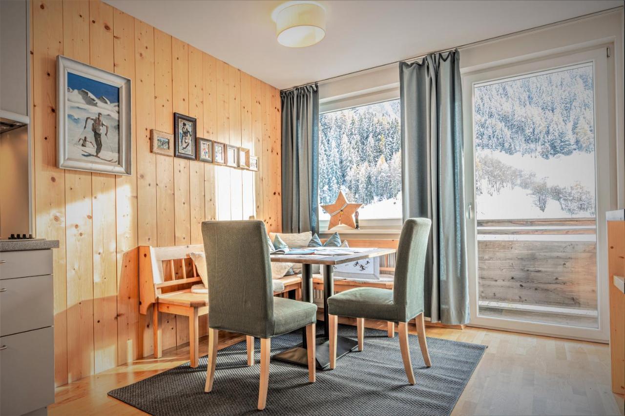 Appartement Berge Sankt Anton am Arlberg Exteriör bild