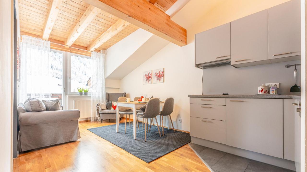 Appartement Berge Sankt Anton am Arlberg Exteriör bild