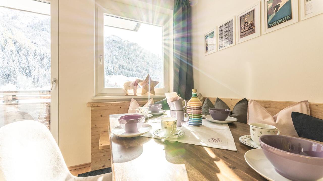 Appartement Berge Sankt Anton am Arlberg Exteriör bild
