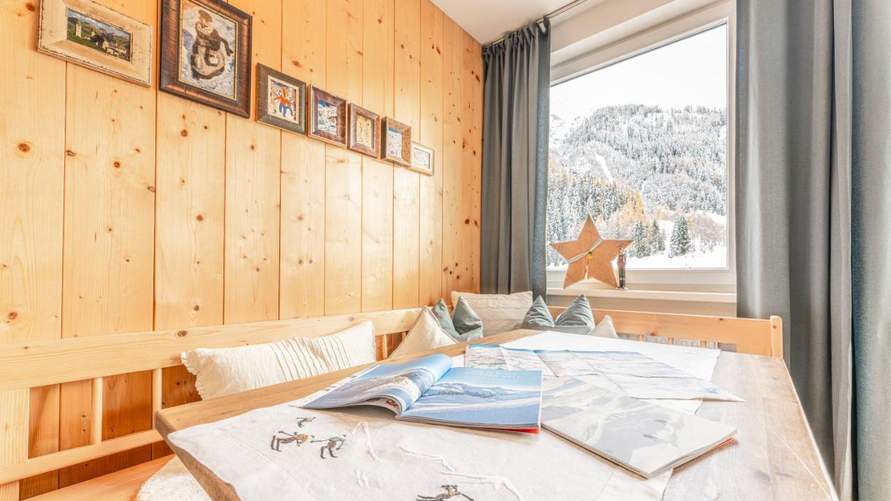 Appartement Berge Sankt Anton am Arlberg Exteriör bild