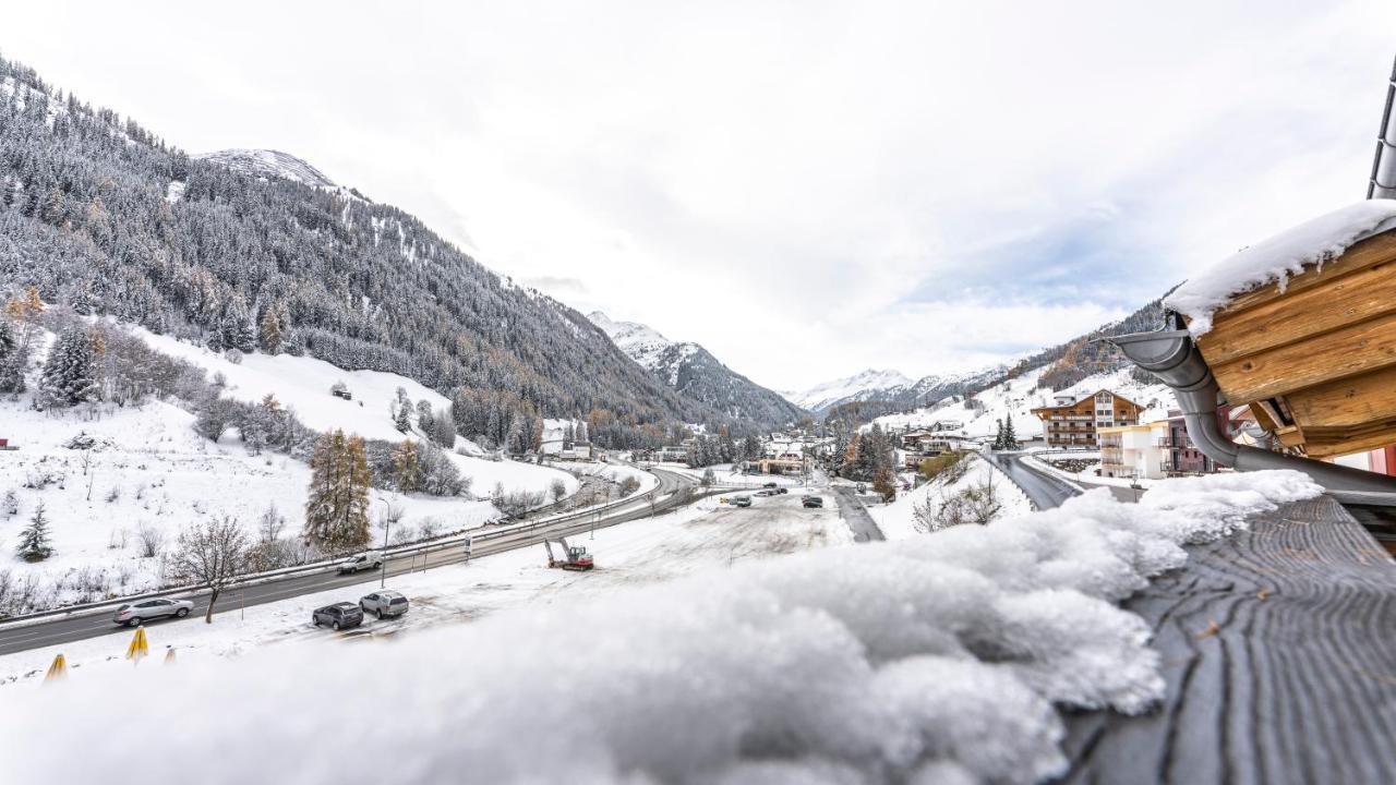 Appartement Berge Sankt Anton am Arlberg Exteriör bild